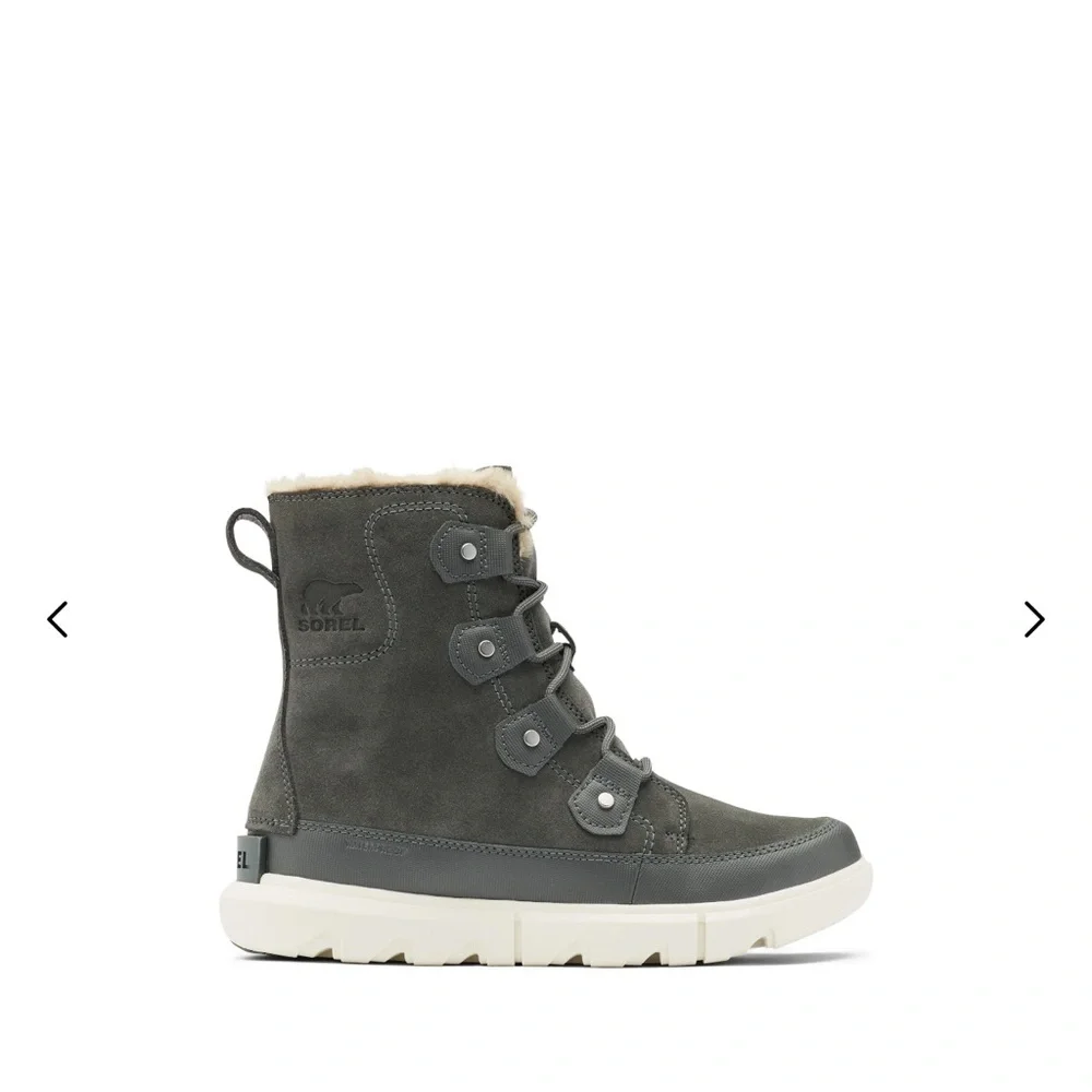 Sorel Explorer ll Joan Faux Fur Boots